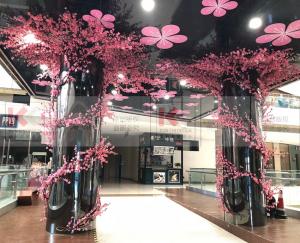 杭州玉長城商業(yè)春季美陳